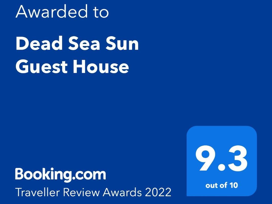 Dead Sea Sun Guest House Arad Luaran gambar